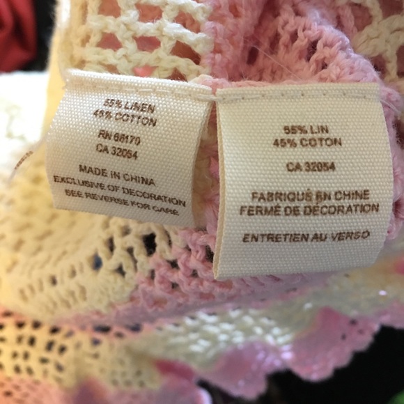 SOLD✨Free People Crochet Vest - Picture 7 of 8